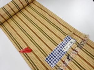 アンティーク　正絹　紬　着尺反物